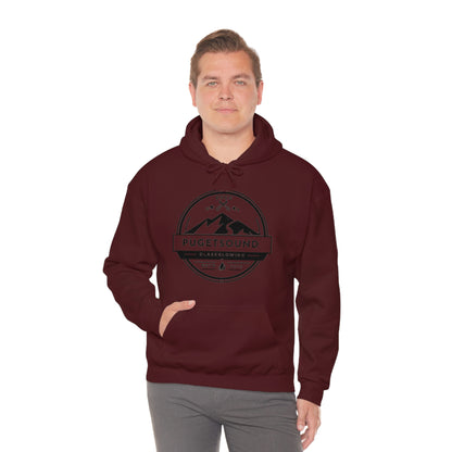 Puget Sound Glassblowing Hooded Sweatshirt