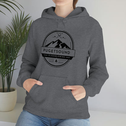 Puget Sound Glassblowing Hooded Sweatshirt