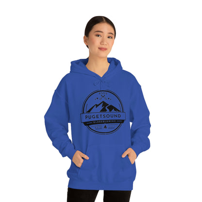 Puget Sound Glassblowing Hooded Sweatshirt