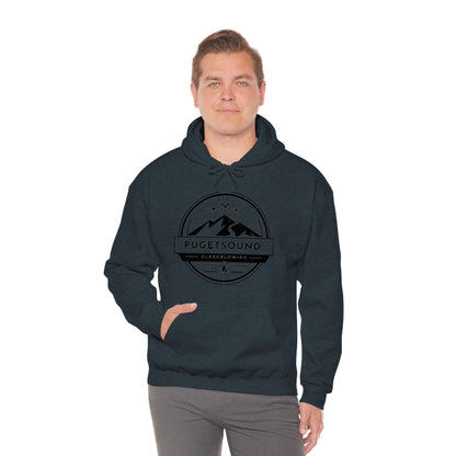 Puget Sound Glassblowing Hooded Sweatshirt