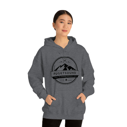Puget Sound Glassblowing Hooded Sweatshirt