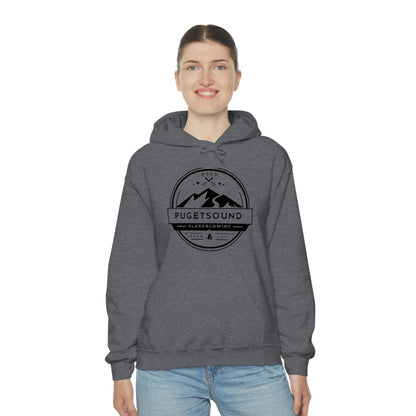 Puget Sound Glassblowing Hooded Sweatshirt