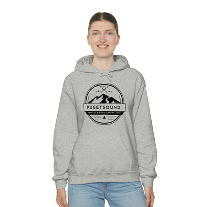 Puget Sound Glassblowing Hooded Sweatshirt