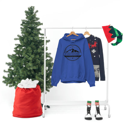 Puget Sound Glassblowing Hooded Sweatshirt