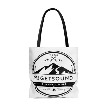 Puget Sound Glassblowing Tote Bag