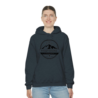 Puget Sound Glassblowing Hooded Sweatshirt
