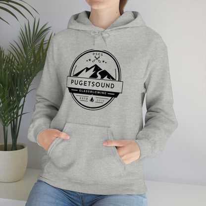 Puget Sound Glassblowing Hooded Sweatshirt