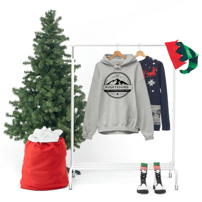 Puget Sound Glassblowing Hooded Sweatshirt