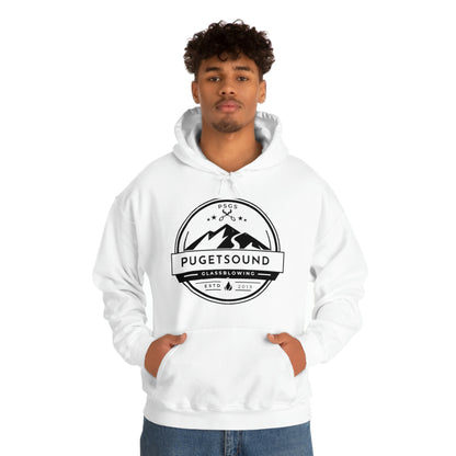 Puget Sound Glassblowing Hooded Sweatshirt