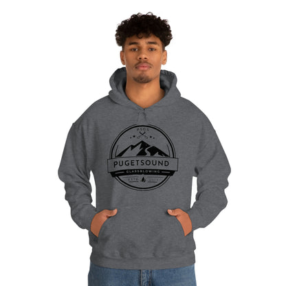 Puget Sound Glassblowing Hooded Sweatshirt