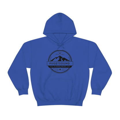 Puget Sound Glassblowing Hooded Sweatshirt