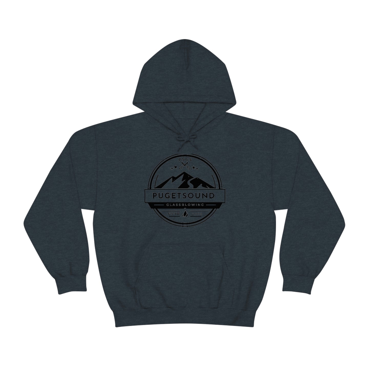 Puget Sound Glassblowing Hooded Sweatshirt