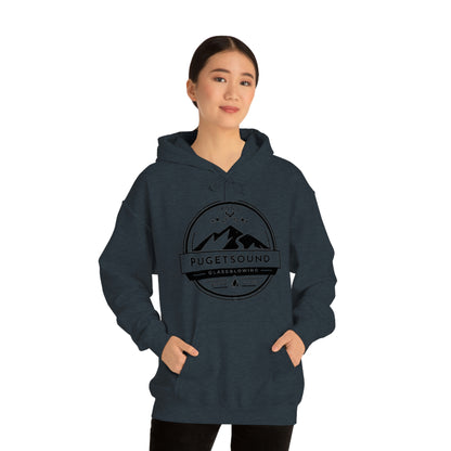 Puget Sound Glassblowing Hooded Sweatshirt