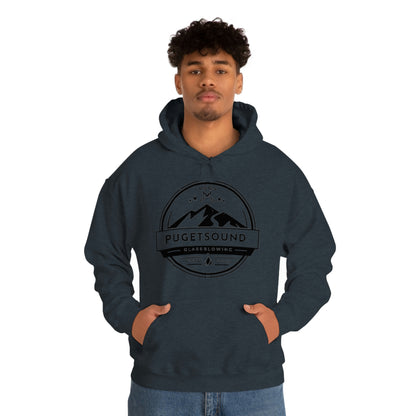 Puget Sound Glassblowing Hooded Sweatshirt