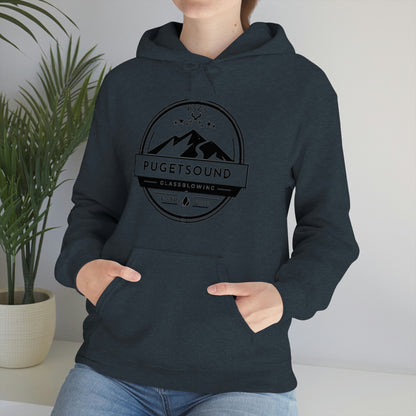 Puget Sound Glassblowing Hooded Sweatshirt