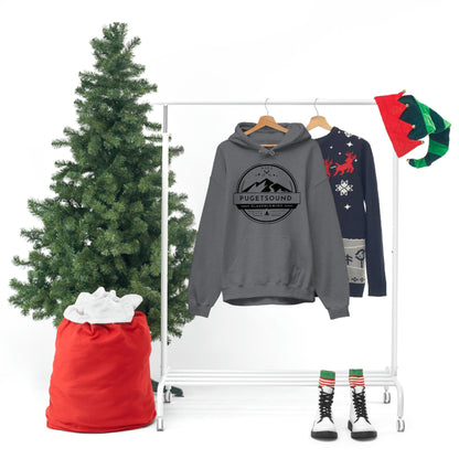 Puget Sound Glassblowing Hooded Sweatshirt