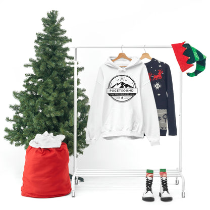 Puget Sound Glassblowing Hooded Sweatshirt