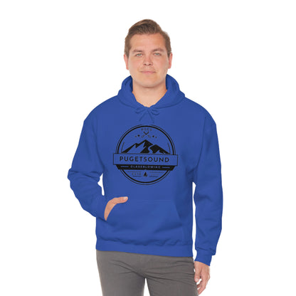 Puget Sound Glassblowing Hooded Sweatshirt