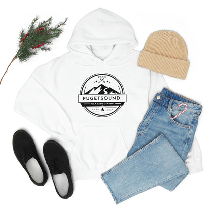 Puget Sound Glassblowing Hooded Sweatshirt