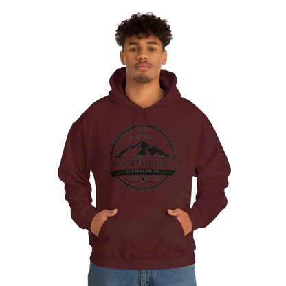 Puget Sound Glassblowing Hooded Sweatshirt