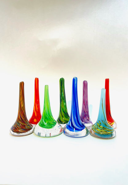 Mixed Blue Ring Holder