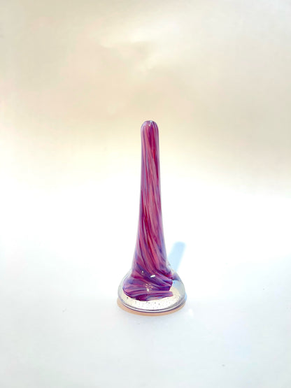 Purple Mix Ring Holder