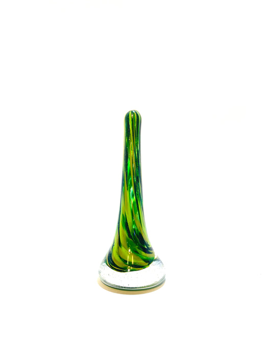 Sparkling Green Mixed Ring Holder